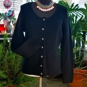 Esmara black crochet sweater